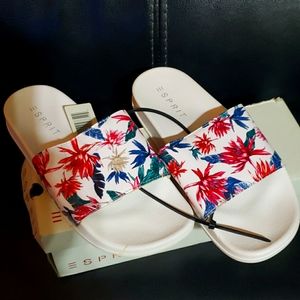 BNWT ESPRIT WOMENS SLIDES